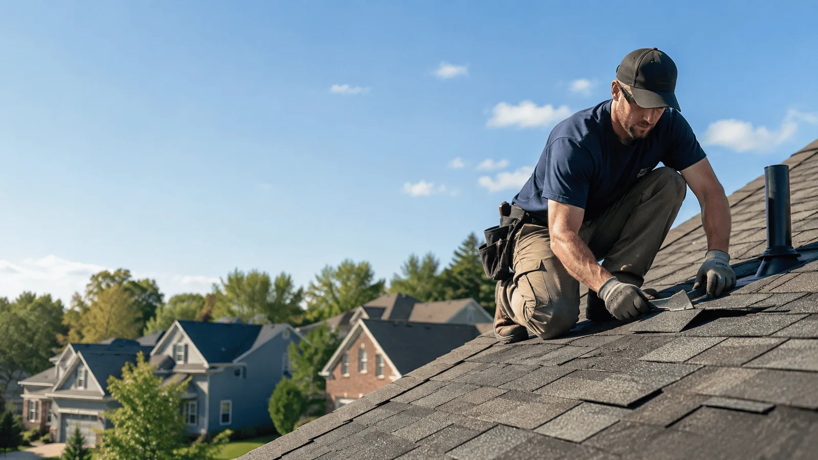 Roof Leak Repair in Vermilion, IL near me